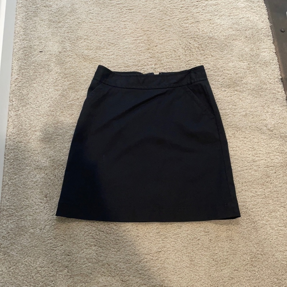 Banana Republic a line midi dress skirt with pockets!